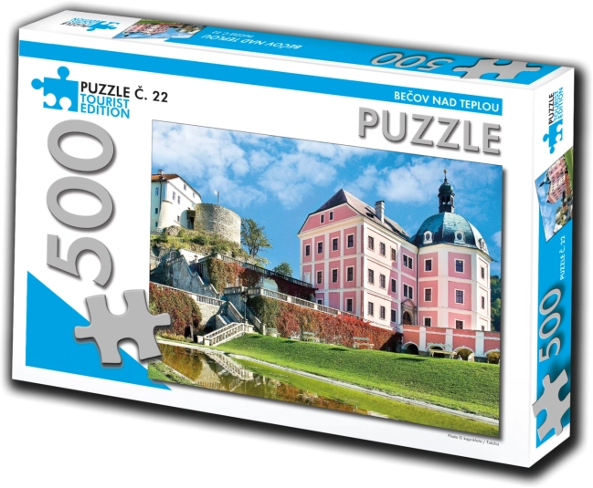 Puzzle Bečov nad Teplou 500 pièces