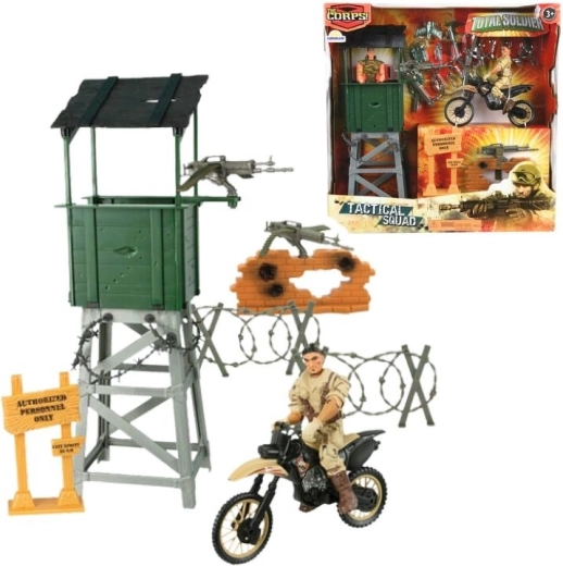 Set militaire The Corps – figurines d’action avec accessoires