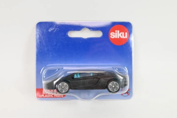 Petite voiture Siku S97 noire