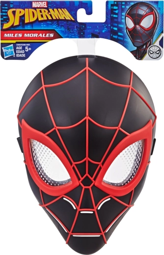 Masque Hasbro Miles Morales (Spider-Man : à travers le multivers) - 1 pièce