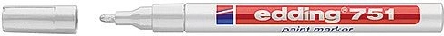 Marqueur laque blanc Edding 751, 1–2 mm