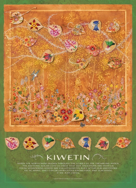 Puzzle Kiwetin 1000 pièces COBBLE HILL