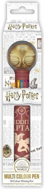 Stylo couleur Harry Potter Vif d'Or