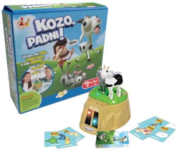Studo Games – Kozo, tombe ! jeu de société familial