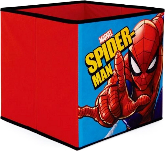 Boîte de rangement pliable Spiderman 31 × 31 × 31 cm