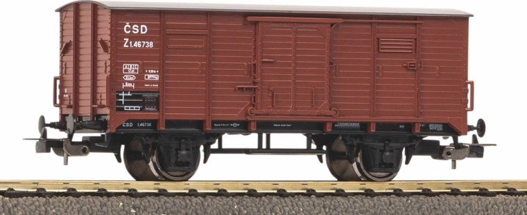 Wagon couvert ČSD H0 – nouveauté 2025