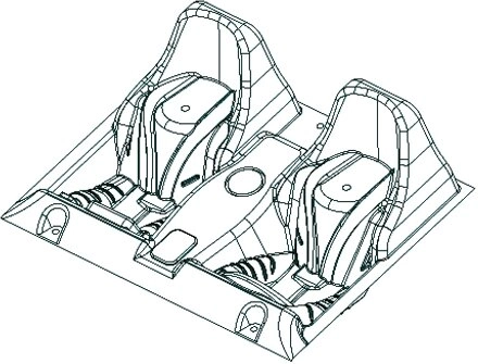 Intérieur Dakar Lexan Jamara