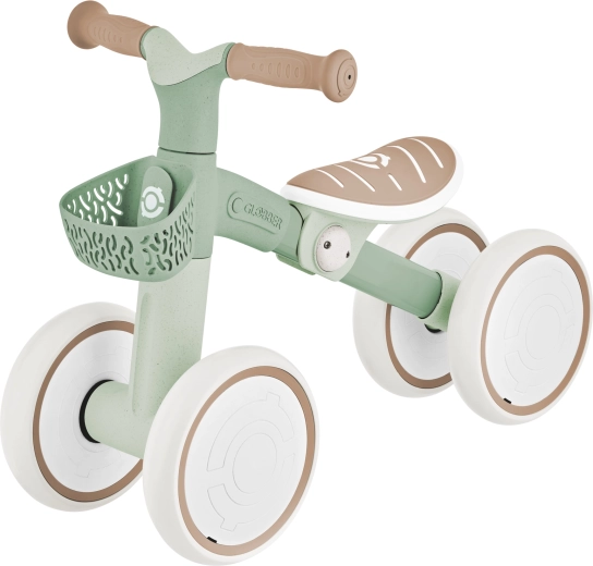 Draisienne Globber pour les tout-petits Ecologic pistache