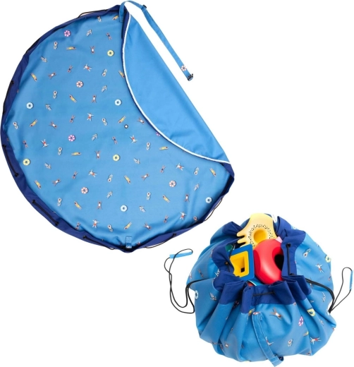 Play&Go Noomad outdoor tapis de jeu et sac de rangement pour jouets Swimmers Fun - 1 pièce