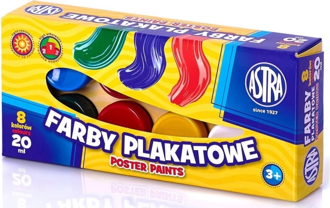 Gouaches ASTRA 8×20 ml