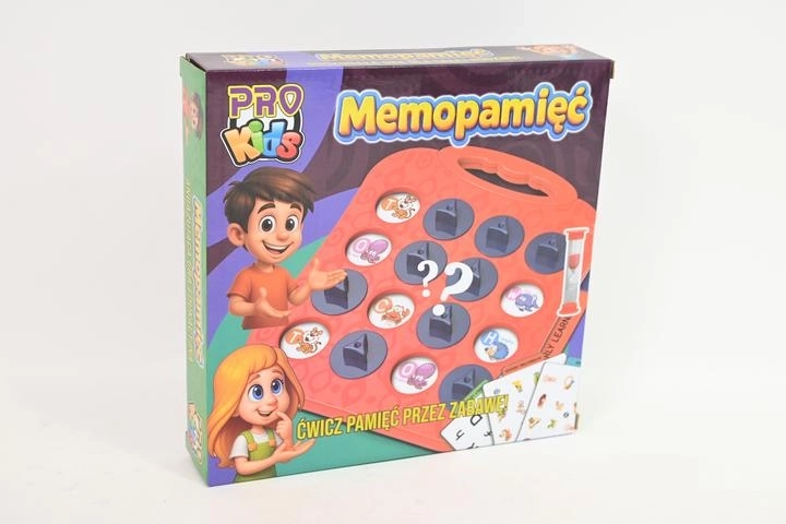 Jeu de mémoire Memo pour enfants