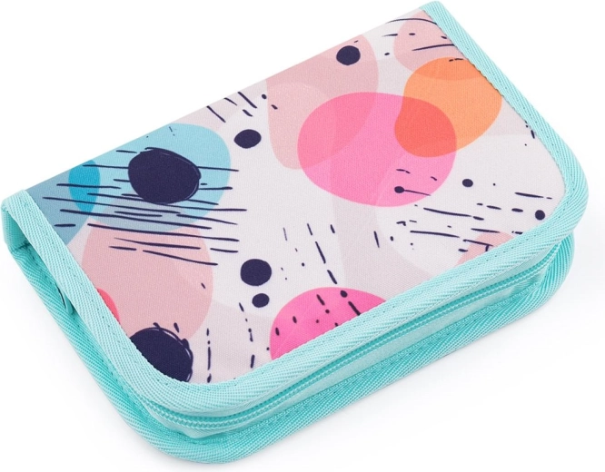 Trousse scolaire Topgal à deux rabats