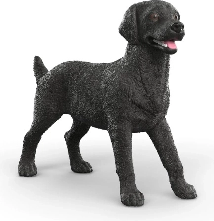 Schleich labrador retriever – femelle noire - 1 pièce