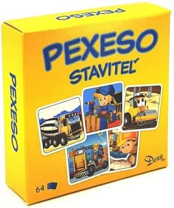 Pexeso Stavitel machines de construction