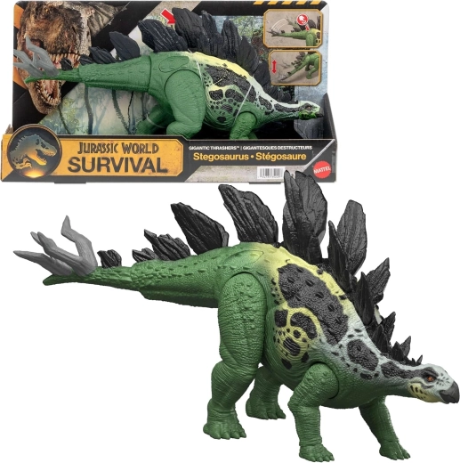 Jurassic World Stegosaurus – attaque gigantesque