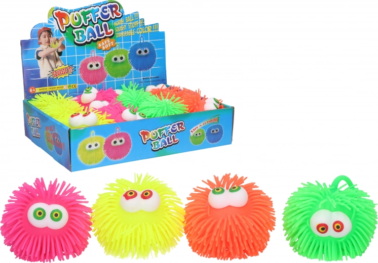 Balle anti-stress lumineuse 10 cm