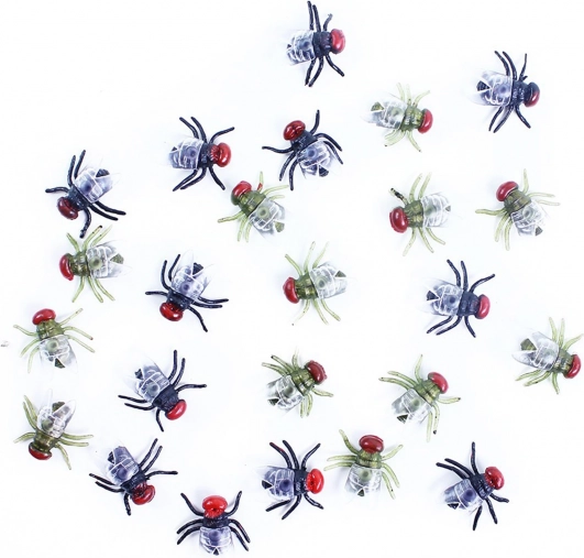 Décoration de mouches d'Halloween