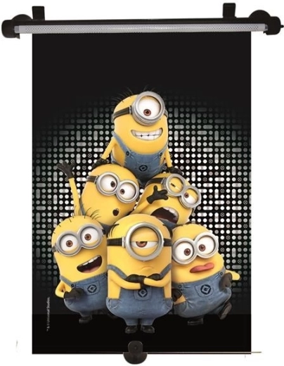 Store pare-soleil pour voiture Minions 2