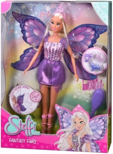 Poupée Steffi, fée magique