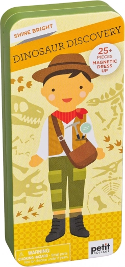 Puzzle magnétiques Archéologue pour enfants