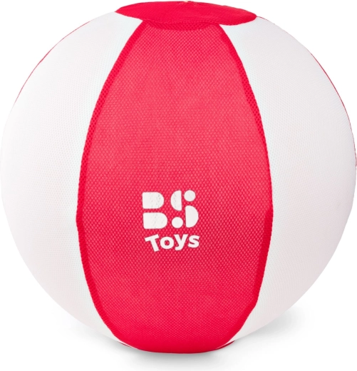 Grand ballon gonflable – rouge