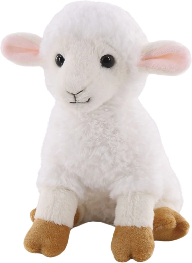 Agneau en peluche 23 cm