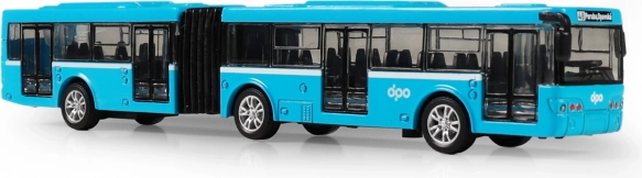 Autobus articulé métallique DPO Ostrava 18 cm