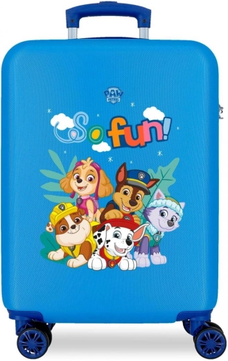 Valise de voyage enfant rigide Joummabags Pat’ Patrouille 55 cm