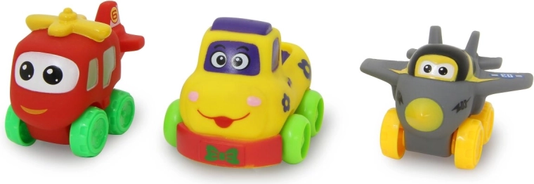 Jamara My first pinchies – véhicule pour enfants souple à roue libre (variante B) - 1 pièce