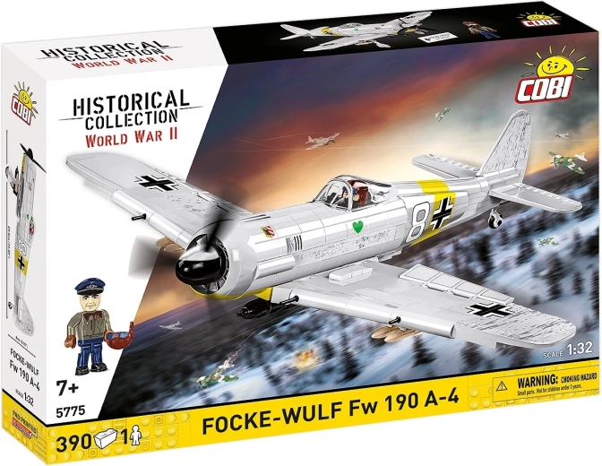 Maquette COBI Focke-Wulf Fw 190 A-4 1:32