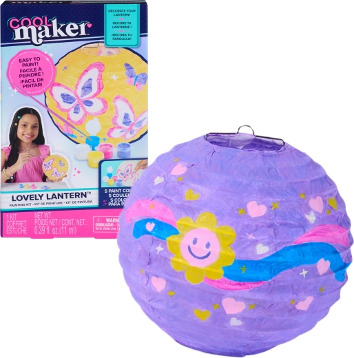 Cool Maker kit créatif lanterne en papier mignonne DIY