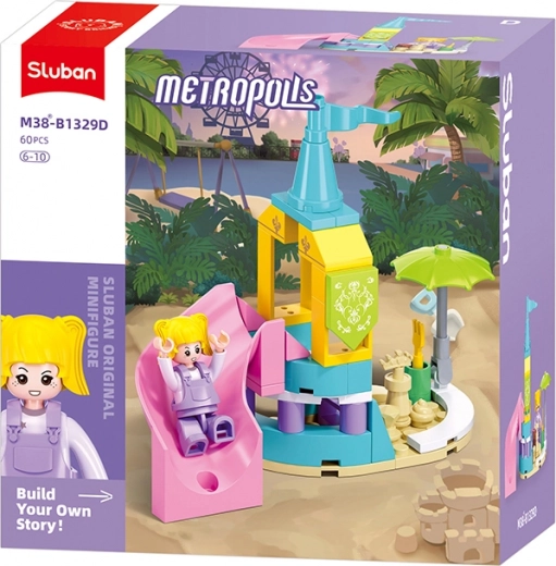 Sluban Metropolis Toboggan