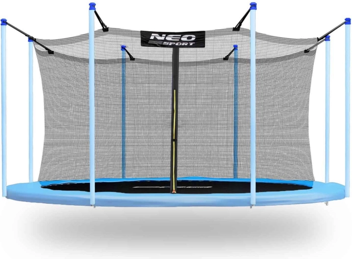 Filet de protection intérieur Neo-Sport pour trampoline 374 cm 12 ft