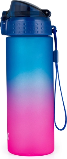 Bouteille pour boire OXY Click 600 ml Violet-Bleu