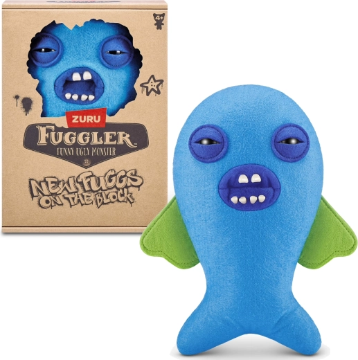 Spin Master Fuggler peluche monstre Cod Father 22 cm