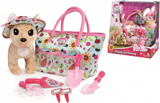 Jouet chien Chi Chi Love Jardinier Heureux