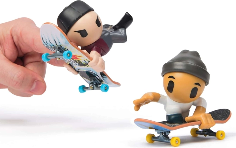 Tech Deck Sk8 Crew – set de fingerboards et de figurines, série 1