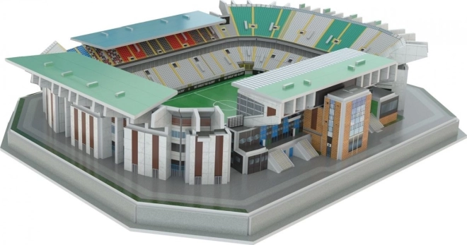 Puzzle 3D stade Jan Breydel (Bruges) – 144 pièces