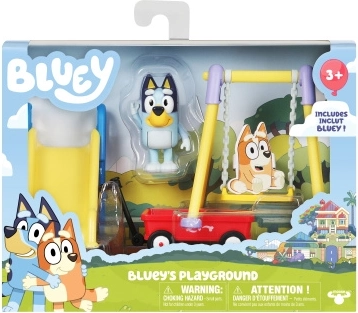 Bluey set de jeu – amusement au parc