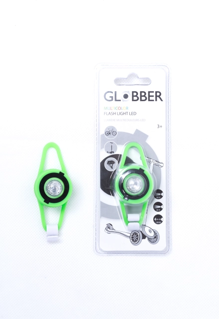 lampe LED Globber vert néon