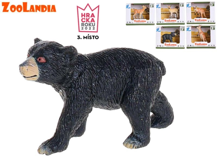 Zoolandia bébés animaux – kangourou, ourson ou faon (mix de types)