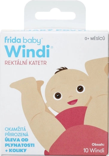 Fridababy Windi tubes rectales pour bébés, 10 pcs