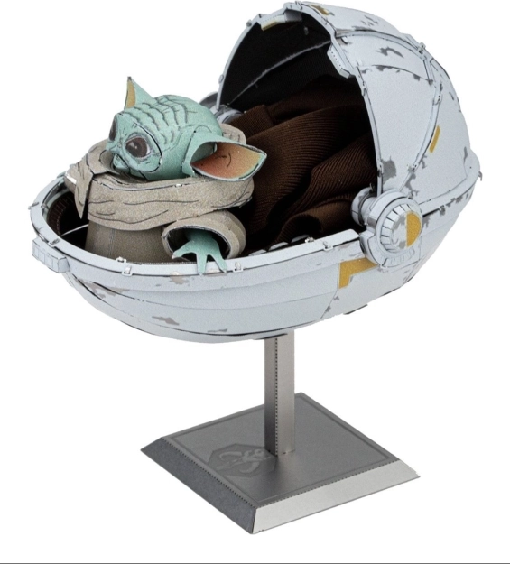 Metal Earth Puzzle 3D Star Wars Mandalorian: L'Enfant