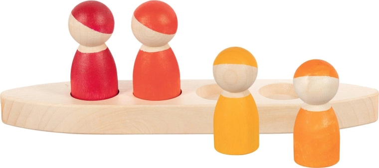 Petits bonshommes en bateau Goki evolution