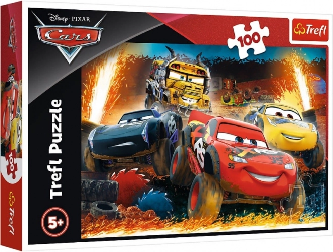 Puzzle Voitures Disney Cars Course Extrême