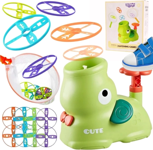Jeu d’adresse Woopie pour lancer et attraper des disques volants