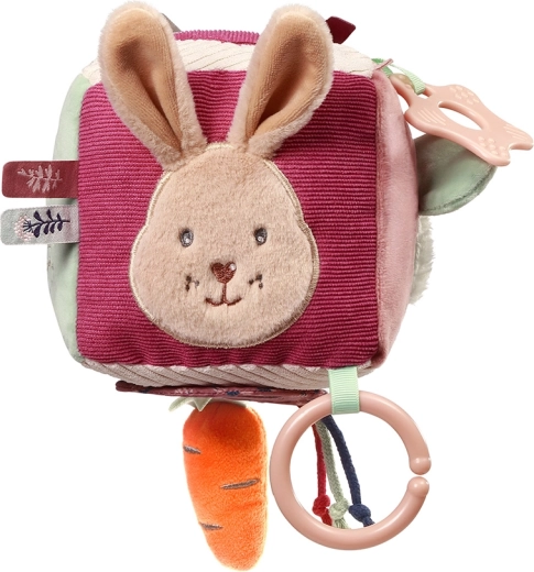 Cube sensoriel actif pour bébé Rabbit Karo 0m+