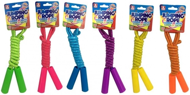 Corde à sauter Sporto 210 cm