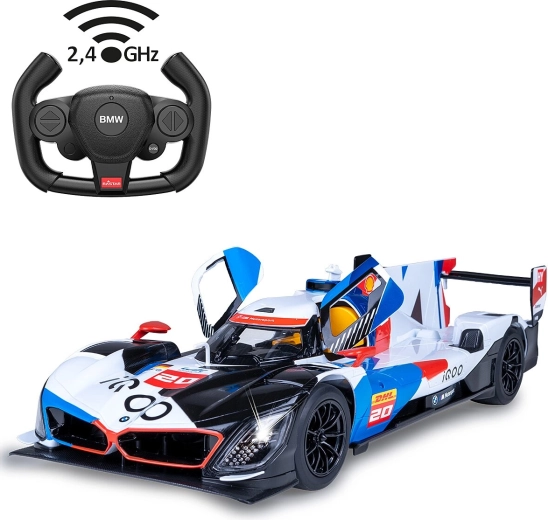 Voiture RC BMW M Hybrid V8 LMDH 1:14 blanche