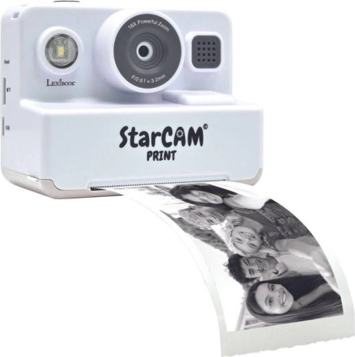 Appareil photo instantané HD pour enfants Lexibook StarCAM avec imprimante